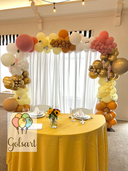 Square Balloon Arch