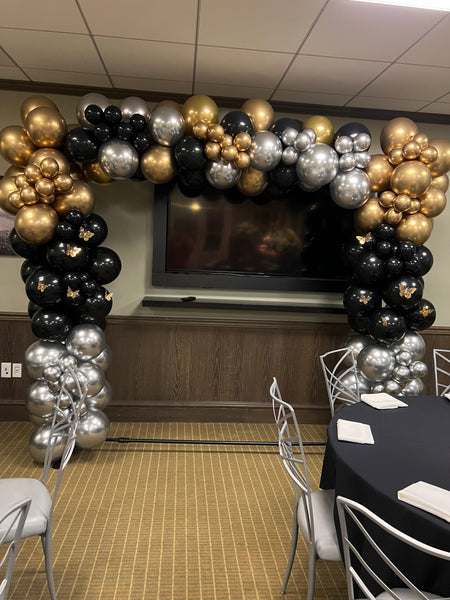 Square Balloon Arch