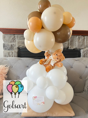 Teddy Bear Air Balloon