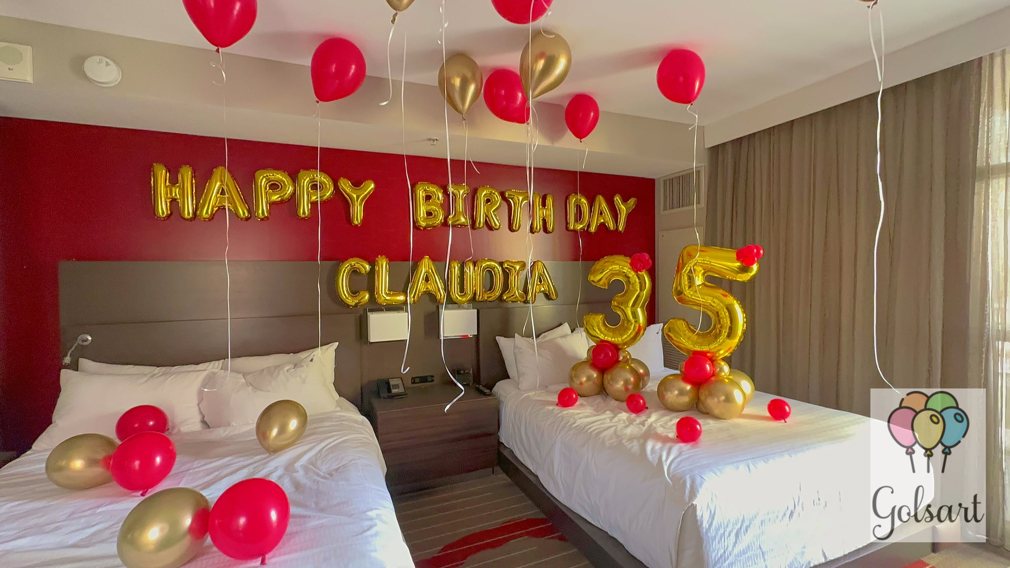 Room birthday decorations – golsartdecorations